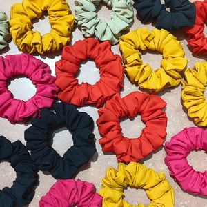 scrunchies 10 Piece All Colour