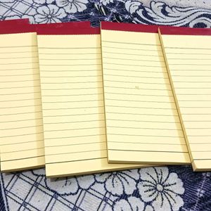 New Yellow Pages Note Book Pack Of 5