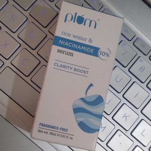 Plum Nicinamide Serum