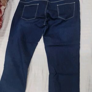 Soft Denim  Capri For Girl