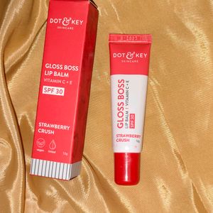 SEALED Dot And Key Lip Balm