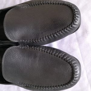 Black Loafers For Men's