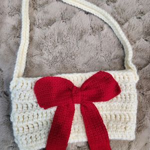 Handmade Crochet Baguette