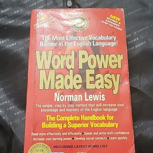 Norman Lewis Word Power Made Easy