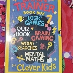 Brain Trainer Book Set Of 5