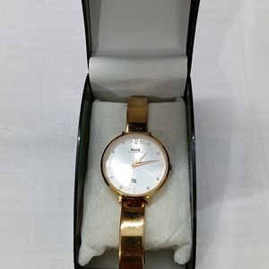 Branded Gold Plated  Watch For Girls And Women