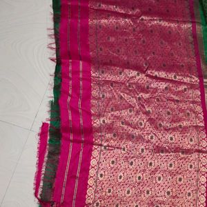 Pure Kanchi Pattu Saree 💖💚