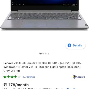 LENOVO i3 Modal