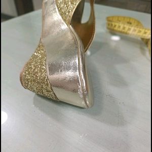 Gold Sandal