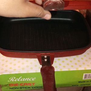 Double Sided Griller Cookware