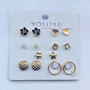 7 Pair Earrings Combo