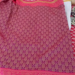 Beautiful Saree Jacquard Softsilk