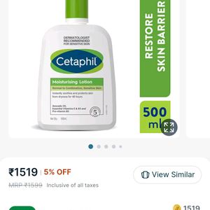 Cetaphil Moisturizer