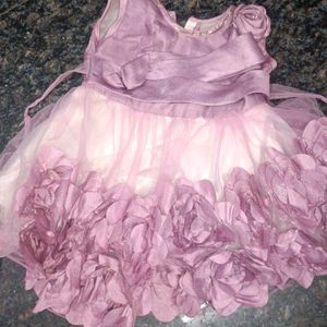 Party Wear Frock For Girls