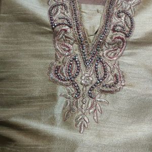 Embroidered Kurta Pajama