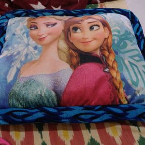 Elsa Anna Pillow