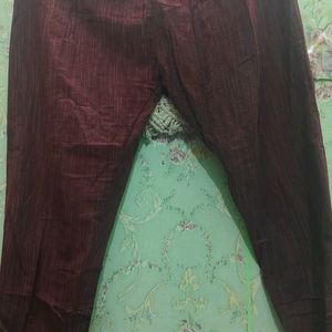 Bangoli Sleeves Pant Suit Chunnar