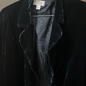 Velvet Blazer