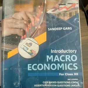 Sandeep Garg Macro Economics Class 12