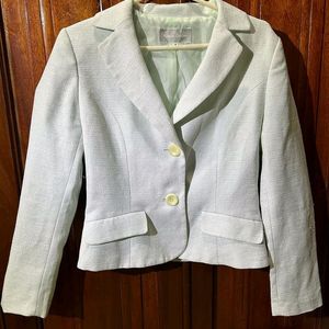 Mint Green Blazer