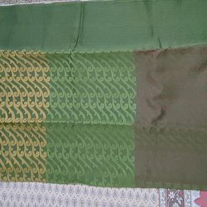 Mehndi/Olive Green Saree