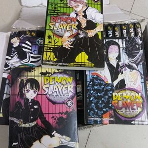 Demon Slayer Manga Box Set