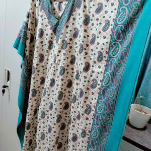 Maxi Kaftan Dress - Freesize