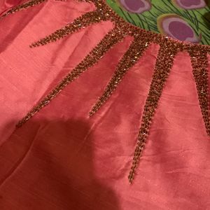 Cotton Silk Kurti