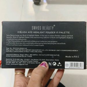 Swiss Beauty Highlights Nd Bluss