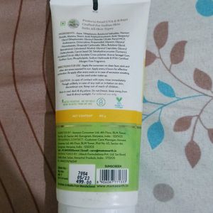 COMBO Mamaearth Ultra Light Indian Sunscreen PLUS