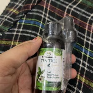 Tea Tree Essential Oil 🎉pack Of 3🎉