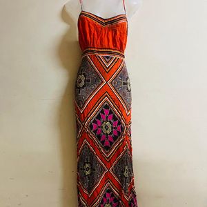 Korean Long Cotton One Piece