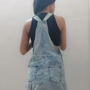 Dungaree Dress