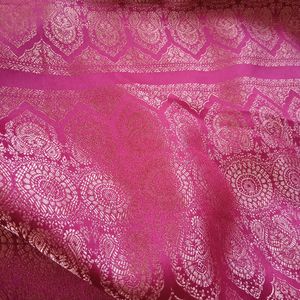 Semisilk Reversible Saree