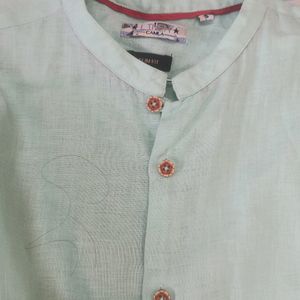 CAMLA BRANDED LINEN SHIRT