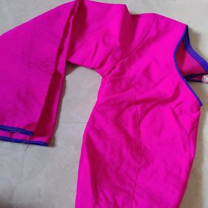 Pink Colour Blouse