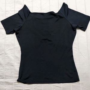 Korean Deep Neck Top