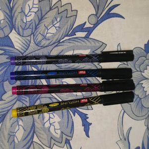 Flair HOTLINE  FineLiner(Purple,Blue,Pink,Yellow)