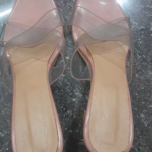 Light Pink Heels 36