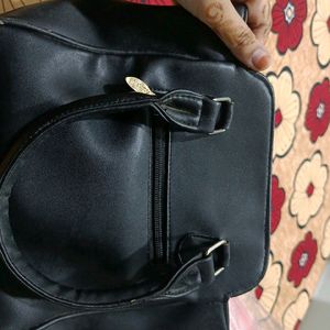 Hand Bag With Strap