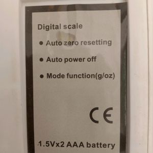 Electronic Scale