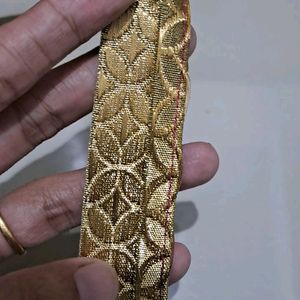 Lace/Patti/Panel/Dull Gold,/Shiny/Decoration