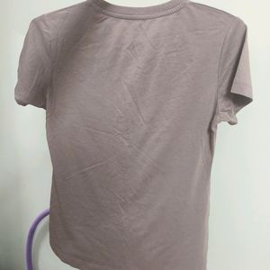 Lavender T-shirt