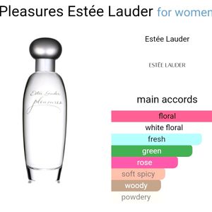 Authentic Estee Lauder Pleasures perfume