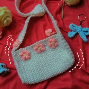 Crochet Pintresty Bag🎀