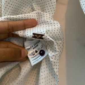 Park Avenue Shirt | Polka Dot Pattern