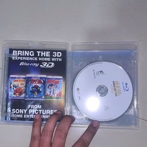 3D BLUERAY DVD