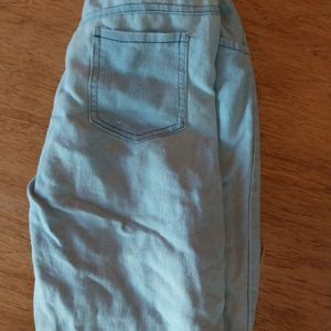 Blue Jogger Jeans