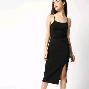 Women's Bodycon Solid Dress