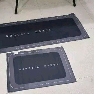 Kitchen Mat Sets | Non-Slip Durable(2pc)